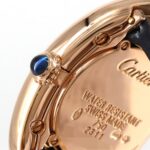 Cartier Baignoire PG W1544956 PG/RG Quartz Watch - Image 5