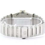 OMEGA Constellation 18K Gold Steel Quartz Mens Watch 396.1080 - Image 5