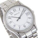 Tiffany & Co. Classic Watch, Stainless Steel, Quartz, Analog, White Dial, Unisex - Image 3