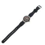 TAG Heuer Formula 1 374.508 Stainless Steel Rubber Black Dial Quartz Wristwatch 1910 - Image 3