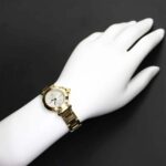 Cartier Miss Pasha WJ124015 Ladies' 8 Diamonds Silver 18K Yellow Gold Solid Quartz - Image 4