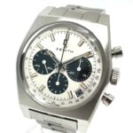 ZENITH 3.L384.400 Lupin the Third 2nd Edition Japan Limited 200 Pieces Revival A384 Chronomaster Watch Stainless Steel Men's Silver