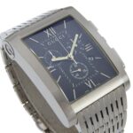 Gucci G-Metro 8600M Stainless Steel Quartz Chronograph Watch with Black Dial - Men's - Image 3