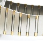 OMEGA Constellation 18K Gold Steel Quartz Mens Watch 396.1080 - Image 3