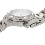 TAG Heuer Aquaracer Diamond Bezel WBD1413.BA0741 Stainless Steel White Shell Dial Quartz Watch 0235 HEUER - Image 6