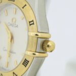 Omega Constellation 1372.70 SS K18YG Half Bar Ladies OMEGA - Image 8