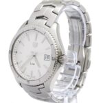 TAG HEUER Link Stainless Steel Quartz Mens Watch WAT1111 - Image 2