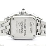 CARTIER Panthere SM Stainless Steel Quartz Ladies Watch WSPN0019 - Image 6