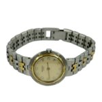 HERMES Vintage Clipper Stainless Steel GP Quartz Silver 32954 - Image 8