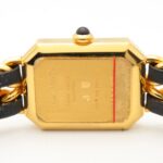 Chanel CHANEL PremiÃ¨re M Watch, Gold Plated Leather, Women's, Black, H0001 - Image 5