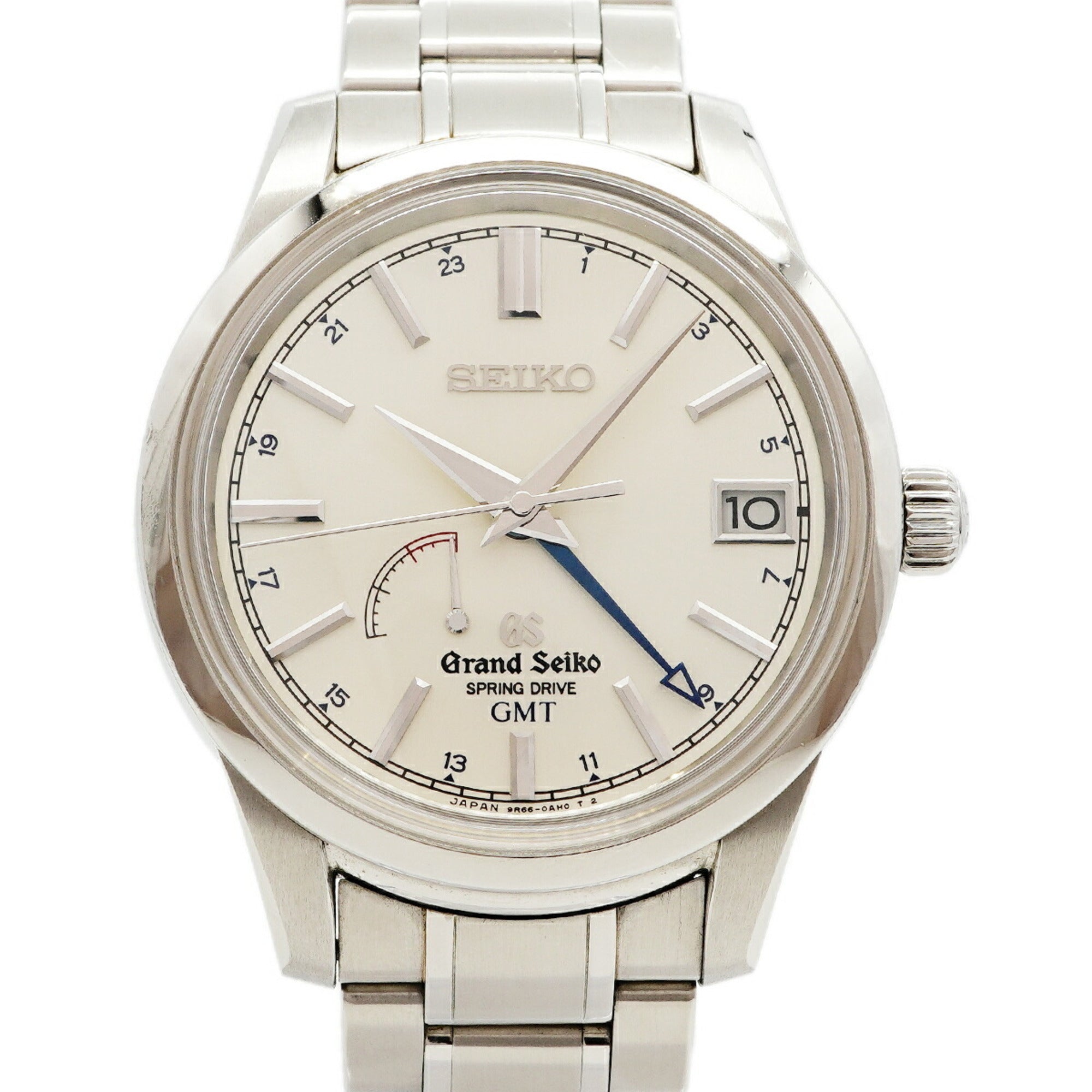 2000_f7fd2ac0-a3c5-4a7a-9192-33ab9902b84d.jpg Seiko Grand Collection SBGE025 9R66-0AL0 Silver Dial - Image 1