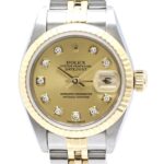 ROLEX Datejust 10P Diamond 79173G Wo 40547