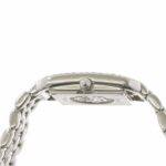 Hermes Cape Cod Mini CC1 192 Women's Watch, Diamond Bezel, White Shell, 18K Gold, Solid Quartz Watch - Image 4