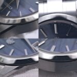 CITIZEN The Citizen AQ4100-65L Men's Titanium Solar Watch with Indigo-Dyed Washi Dial (40289) - Image 7