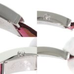 Hermes HH1.210 H Watch Stainless Steel Leather Ladies HERMES - Image 8