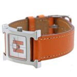 HERMES H-Watch Ginza Limited Edition HH1.210.832 GOR Women's Watch SSxSwift 40403 - Image 3