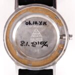 Omega De Ville 565.005 Women's Watch - Stainless Steel x Leather Strap, Silver, Automatic Movement, Analog, Silver Dial - Image 9