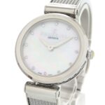 Unused Charriol FOREVER WATCH FE32.101.000 Stainless Steel White Shell Dial Quartz Wristwatch 1439 CHARRIOL - Image 2
