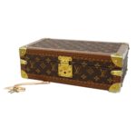 Louis Vuitton Monogram Case Coffret 8 Montres Brown/Navy /Wo P3276007