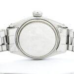 ROLEX Oyster Precision 6411 Steel Hand-winding Ladies Watch Vintage - Image 6
