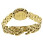 Christian Dior Bakira Watch D46-154-4 Gold Plated Quartz Analog Display Black Dial Women's I120224009 - Image 5