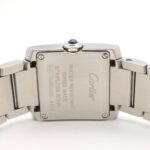 Cartier Tank FranÃ§aise SM Watch, Stainless Steel, Ladies, Silver Tone, WSTA0065 - Image 5
