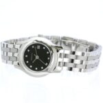 GUCCI G-Class 11-Diamond Watch YA055504 5500L Women's Stainless Steel 40448 - Image 3