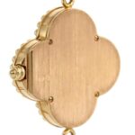 Van Cleef & Arpels Alhambra YG 4P 122974 Quartz Watch - Image 7