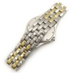 Cartier Panthère Cougar LM Quartz W35006B6 Ivory Dial Watch SS/YG - Image 9
