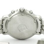 TAG HEUER 6000 Chronograph Mika Hakkinen Limited Watch CH1114 - Image 6