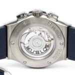 HUBLOT Classic Fusion Titanium Blue Mens Watch 521.NX.7170.LR - Image 6