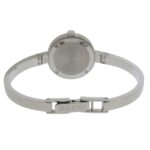 Gucci GUCCI Watch 105 Stainless Steel x Diamond Quartz Analog Display Black Dial Women's - Image 5