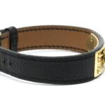 HERMES Kelly Watch Gold Plated Leather Quartz Ladies Watch - Image 3