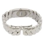Tiffany & Co. Women's Tisolo Watch Z6301.10, Stainless Steel Quartz Analog Display, Black Dial - Image 5