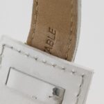 Christian Dior Maris Watch D78-109 Stainless Steel x Shimmer Leather Quartz Analog Display Silver Dial Women's - Image 9