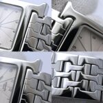 HERMES H-Watch HH1.210.260/4804 Women's Watch Stainless Steel /40405 - Image 8