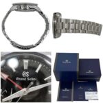 Grand Seiko Sport GMT Watch, Black, White, Silver, Spring Drive, SBGE277 9R66-0BK0, Automatic, Stainless Steel. - Image 4