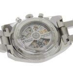 Zenith Chronomaster Revival El Primero Watch 50th Anniversary Limited Edition Model 03.A384.400 Stainless Steel Automatic Chronograph White Dial Men's - Image 5