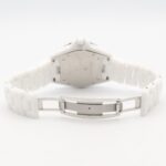 Chanel J12 Mademoiselle Ceramic Watch for Men, White (H5241) - Image 3