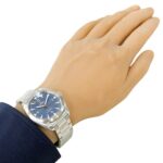 Omega Railstar watch, stainless steel automatic, men's OMEGA - Image 2