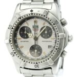 Tag Heuer Professional Quartz Stainless Steel Men's Sport 560.206