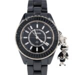 Chanel Mademoiselle J12 Acte 33mm Ceramic xWG LIMITED H6479 Wristwatch Quartz