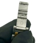 HERMES Vintage Profile GP Stainless Steel Quartz Gold 32947 - Image 4