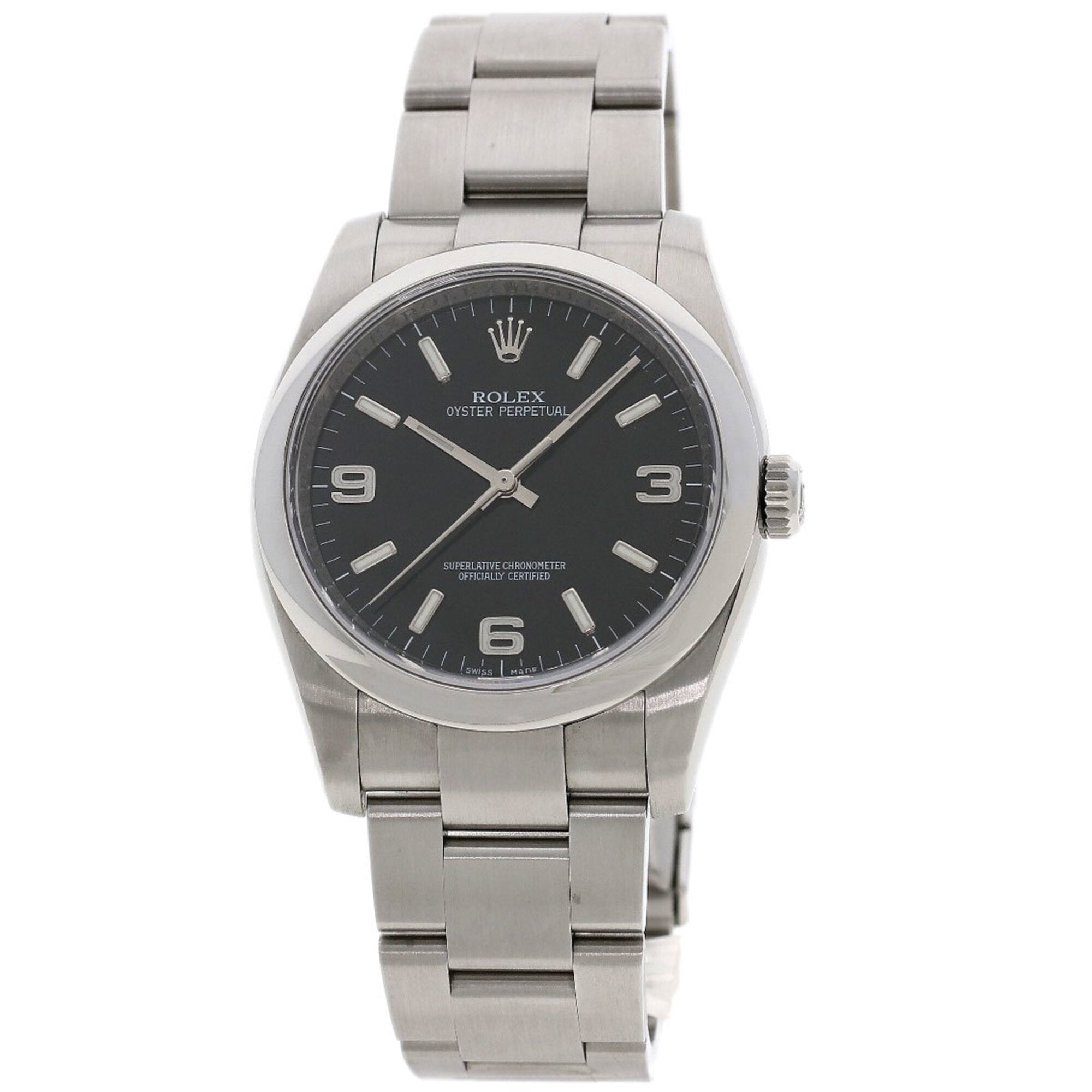 2000_fbf4922f-a676-4f3c-87e0-fba31678c65f.jpg Rolex 116000 Oyster Perpetual 36mm Japan Limited Edition Stainless Steel Men's Watch ROLEX - Image 1