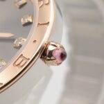 BVLGARI Bulgari 12-Diamond Watch, 18K Pink Gold (PG) Stainless Steel, Women's, Gray Tone, BBP33SG - Image 6
