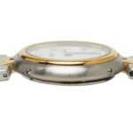 Hermes Profile Quartz White Dial Stainless Steel Plated Wo. - Image 4