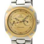 OMEGA Seamaster Polaris Day Date 18K Gold Steel 396.1022