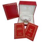 Cartier women's watch, Santos Galbee SM, quartz movement, stainless steel (SS), gold (YG), W20012C4. - Image 7