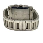 Bulgari BVLGARI Rettangolo watch, total weight 121g, stainless steel, quartz movement, silver dial, RTC49S - Image 6