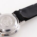 Omega De Ville 565.005 Women's Watch - Stainless Steel x Leather Strap, Silver, Automatic Movement, Analog, Silver Dial - Image 7